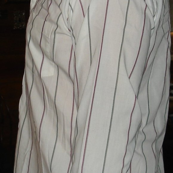 Custom Club Van Heusen Size 16.5 Button down dress shirt - Picture 4 of 5